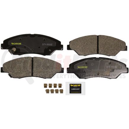 DX774 by MONROE - Total Solution Semi-Metallic Brake Pads
