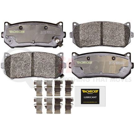 DX775 by MONROE - Prem Semi-Met Brakes