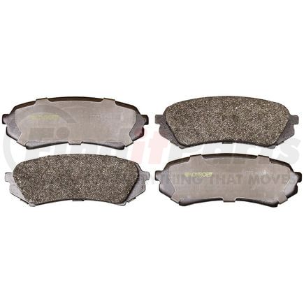 DX773 by MONROE - Prem Semi-Met Brakes