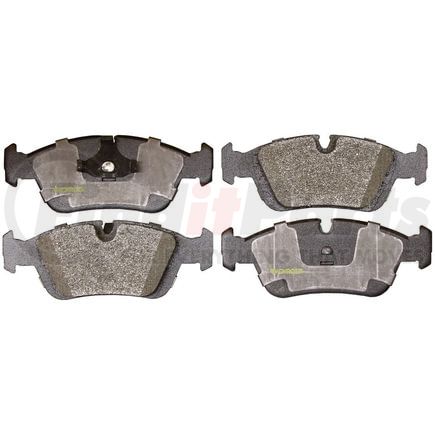 DX781 by MONROE - Total Solution Semi-Metallic Brake Pads