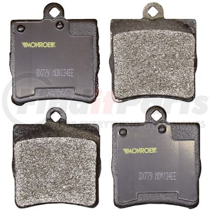 DX779 by MONROE - Total Solution Semi-Metallic Brake Pads