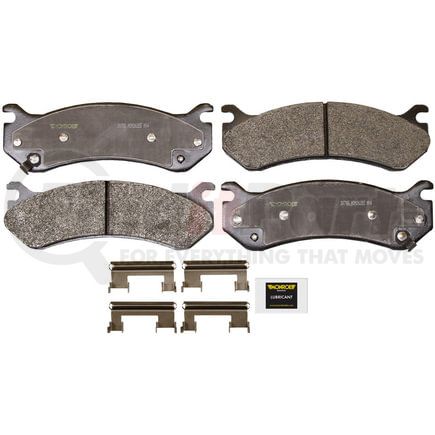 DX785 by MONROE - Total Solution Semi-Metallic Brake Pads