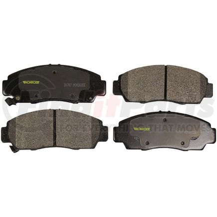 DX787 by MONROE - Total Solution Semi-Metallic Brake Pads
