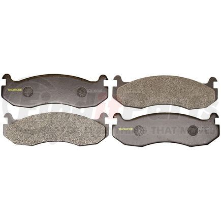 DX788 by MONROE - Prem Semi-Met Brakes