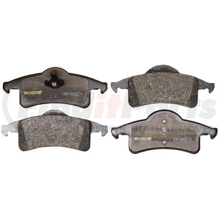 DX791 by MONROE - Total Solution Semi-Metallic Brake Pads