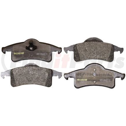 DX791 by MONROE - Monroe Brakes Total Solution Semi-Metallic Brake Pads