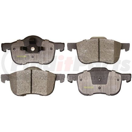 DX794 by MONROE - Total Solution Semi-Metallic Brake Pads