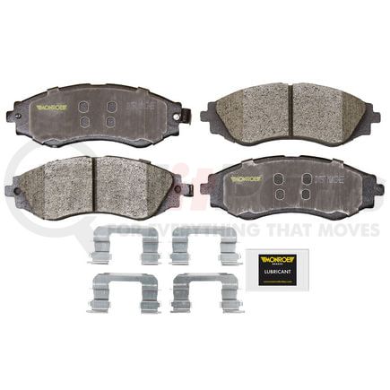 DX797 by MONROE - Total Solution Semi-Metallic Brake Pads