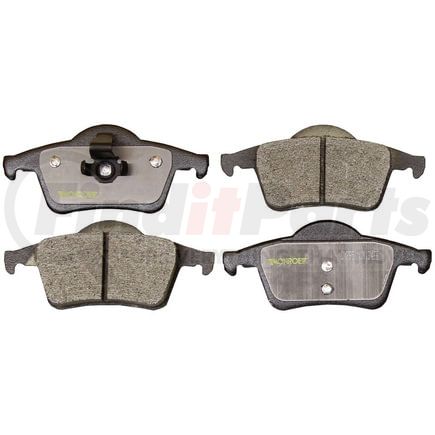 DX795 by MONROE - Total Solution Semi-Metallic Brake Pads