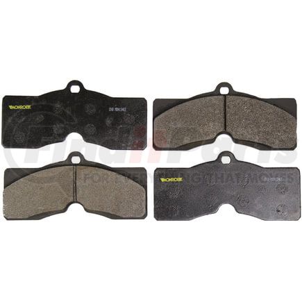 DX8 by MONROE - Total Solution Semi-Metallic Brake Pads