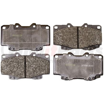 DX799 by MONROE - Prem Semi-Met Brakes