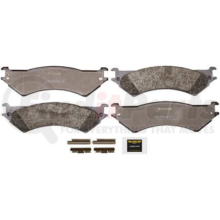DX802 by MONROE - Total Solution Semi-Metallic Brake Pads