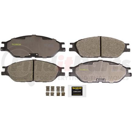 DX803 by MONROE - Monroe Brakes Total Solution Semi-Metallic Brake Pads