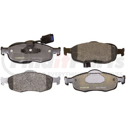 DX801A by MONROE - Prem Semi-Met Brakes