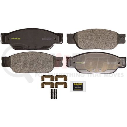 DX805 by MONROE - Total Solution Semi-Metallic Brake Pads