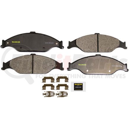 DX804 by MONROE - Total Solution Semi-Metallic Brake Pads
