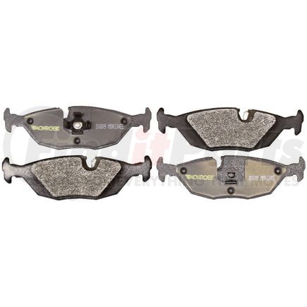 DX809 by MONROE - Prem Semi-Met Brakes