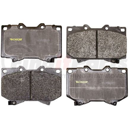 DX812 by MONROE - Total Solution Semi-Metallic Brake Pads