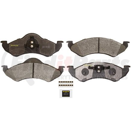 DX820 by MONROE - Total Solution Semi-Metallic Brake Pads