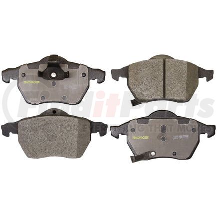 DX819 by MONROE - Total Solution Semi-Metallic Brake Pads