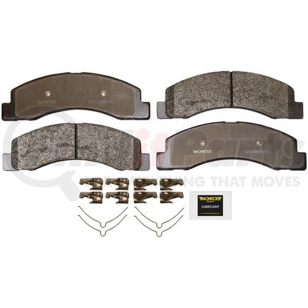 DX824 by MONROE - Total Solution Semi-Metallic Brake Pads