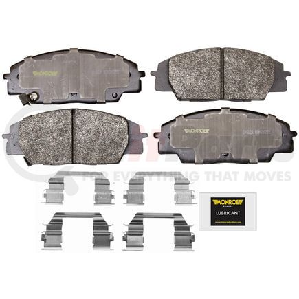 DX829 by MONROE - Prem Semi-Met Brakes