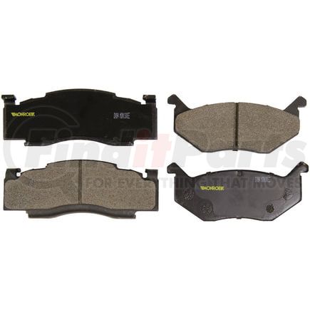 DX84 by MONROE - Total Solution Semi-Metallic Brake Pads