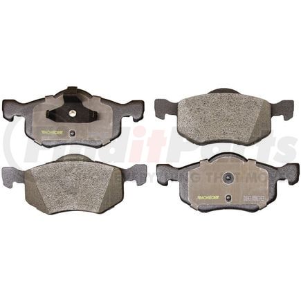 DX843 by MONROE - Total Solution Semi-Metallic Brake Pads