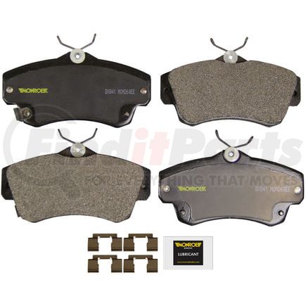 DX841 by MONROE - Total Solution Semi-Metallic Brake Pads