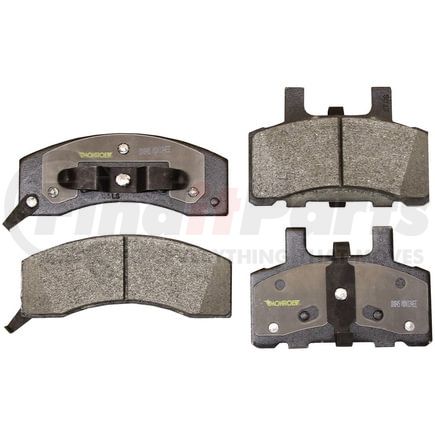 DX845 by MONROE - Total Solution Semi-Metallic Brake Pads