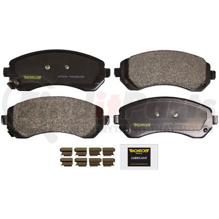 DX844 by MONROE - Total Solution Semi-Metallic Brake Pads