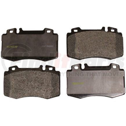 DX847 by MONROE - Total Solution Semi-Metallic Brake Pads