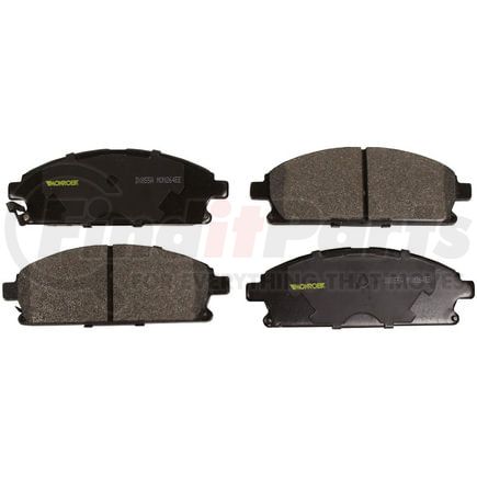 DX855A by MONROE - Total Solution Semi-Metallic Brake Pads