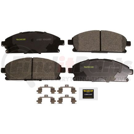 DX855 by MONROE - Total Solution Semi-Metallic Brake Pads