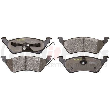 DX858 by MONROE - Total Solution Semi-Metallic Brake Pads