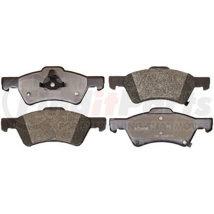 DX857 by MONROE - Total Solution Semi-Metallic Brake Pads