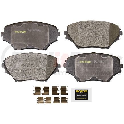 DX862 by MONROE - Total Solution Semi-Metallic Brake Pads