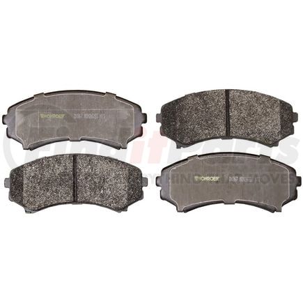 DX867 by MONROE - Total Solution Semi-Metallic Brake Pads