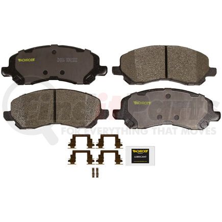 DX866 by MONROE - Total Solution Semi-Metallic Brake Pads