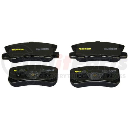 DX868 by MONROE - Total Solution Semi-Metallic Brake Pads