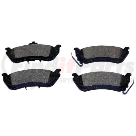 DX875A by MONROE - Total Solution Semi-Metallic Brake Pads