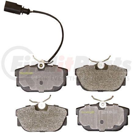 DX877A by MONROE - Prem Semi-Met Brakes