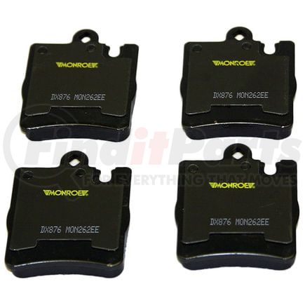 DX876 by MONROE - Total Solution Semi-Metallic Brake Pads