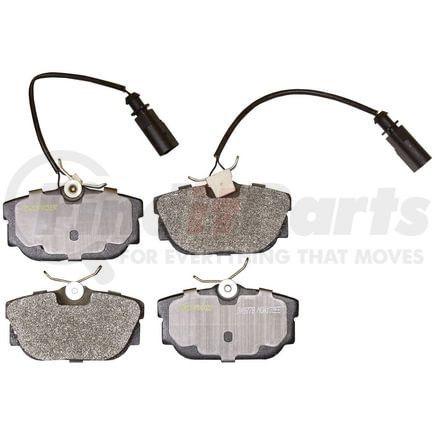 DX877B by MONROE - Prem Semi-Met Brakes