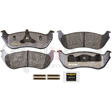 DX881A by MONROE - Prem Semi-Met Brakes