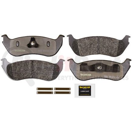 DX881 by MONROE - Total Solution Semi-Metallic Brake Pads