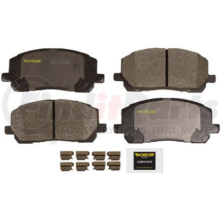 DX884 by MONROE - Total Solution Semi-Metallic Brake Pads