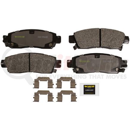 DX883 by MONROE - Total Solution Semi-Metallic Brake Pads