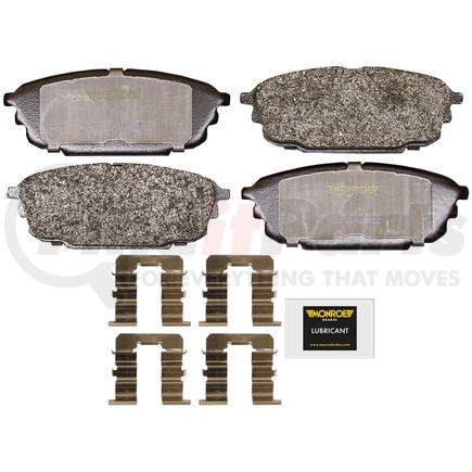 DX892 by MONROE - Total Solution Semi-Metallic Brake Pads