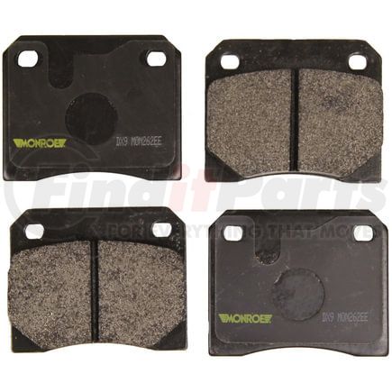 Monroe DX9 Disc Brake Pad Set Prem Semi-Met Brakes